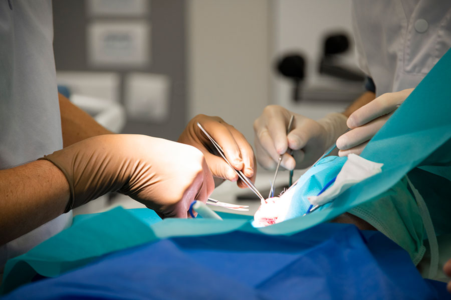 Chirurgie dermatologique mineure